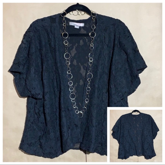 3/$10 🔆 Forever 21 Lace Cardigan (Lined) - Picture 1 of 7